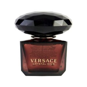 Versace Crystal Noir By Gianni Versace Ginger, Cardamom, Pepper, Orange Blossom, Amber Women Edt Spray 3 Oz *Tester 2004 Evening 3 Oz