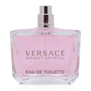 Bright Crystal by Versace EDT Spray for Women TESTER 3.0 oz