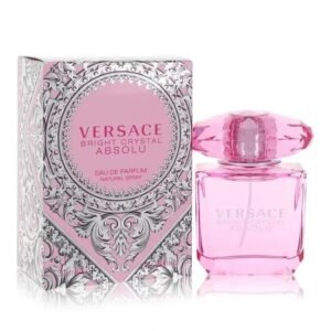 Versace Bright Crystal Absolu For Women 1.0 Oz Eau De Parfum Spray