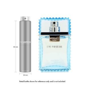 Versace Man Eau Fraiche Cologne for Men - Travel Spray EDT 5ml