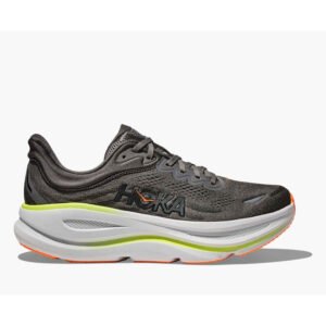 Hoka One One Bondi 9 Asphalt Grey Gravel 1162011-ALTG Men’s Sneaker New