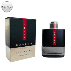 Prada Luna Rossa Carbon Pour Homme Eau De Toilette 0.3 Fl.oz / 9 ml