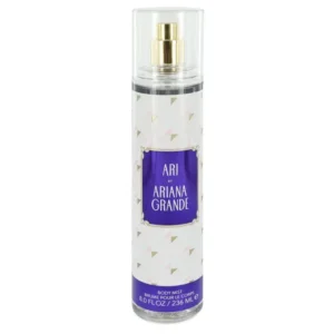 UD2 Ari Ariana Grande 8 oz Women's Long-Lasting Body Mist Spray Features Lemon Lavender Rose Scented Antiperspirant Ingredients