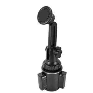 Magnetic Car Cup Phone Holder 360 Rotation Strong Magnet Universal Car Cup Holder for MagSafe and All Smartphones