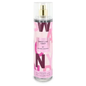 UD2 Sweet Like Candy Women's Body Mist Spray 8 oz Ariana Grande Inspired Rose Fragrance by