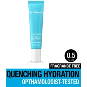 Neutrogena Hydro Boost Daily Eye Cream with Hyaluronic Acid 0.5 Fl. oz for Eyes Creams