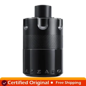 Azzaro The Most Wanted Eau de Parfum Intense - Woody & Seductive Mens Cologne - Fougère