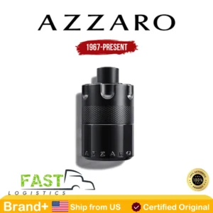 Azzaro The Most Wanted Eau De Parfum Intense Woody Seductive Cologne Persistence Arabian Women Long Lasting Fragrance Natural