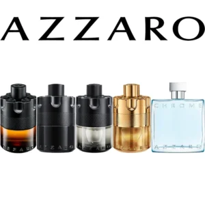 Azzaro The Most Wanted EDP Intense-The Hunter's Elixir A Deep Woody Seductive Code Ultimate Long Lasting Luxury Cologne for Men