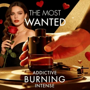 AZZARO The Most Wanted Eau de Parfum Intense – Woody & Spicy Cologne for Men with Fougère and Ambery Notes Amber Wood, Cardamom