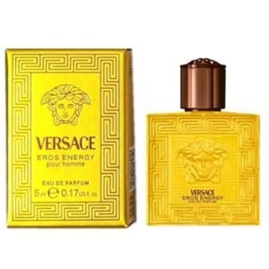 Versace Eros Energy Eau De Parfum For Men 0.17 OZ / 5 ML ( MINI SPLASH )