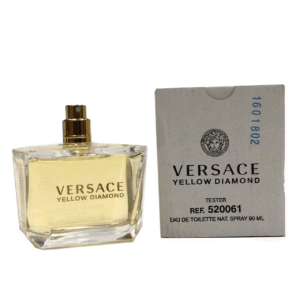 VERSACE/VERSACE YELLOW DIAMOND/VERSACE EDT SPRAY NO CAP TESTER 3.0 OZ (W)