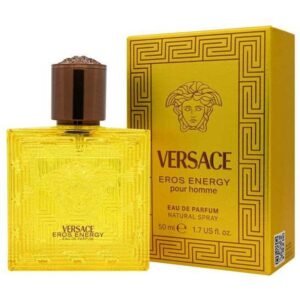VERSACE EROS ENERGY POUR HOMME EAU DE PARFUM 50ML/1.7 FLOZ