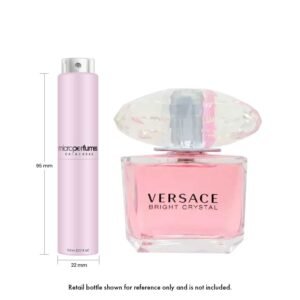 Versace Bright Crystal Perfume for Women - Travel Spray EDT 5ml