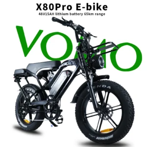 VOMO X80PRO Ebike 750W Motor Electric Bike Electric Bike X80PRO FatBike Cheap E-bike US Warehouse