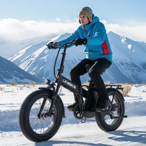 UNIBIKE US Warehouse Max 20'' Electric Mountain Bike 48V 15Ah Lithium Battery 750W Brushless Free Delivery Mountain EBike
