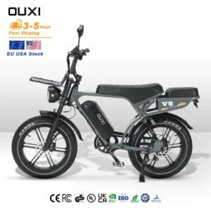 Factory Directly Supply OUXI V8 Ready to Ship Fatbike Fat Bike Electric Bike Ebike EU US MX BR Warehouse