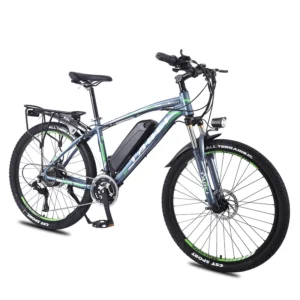 Taoci Ebike 21Speed Electric Bicycle 26inch Mountain Electric Bike Lithium Battery 36V 350W Adult Bicycle