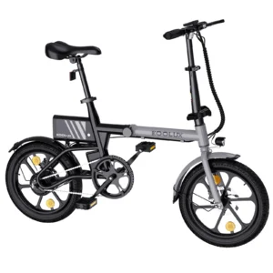 USA EU CA Warehouse 250W 36V 6AH 16*2.5Tire  Ebike KOOLUX X1 Aluminum Alloy Electric Folding Bike Fat Tire With Lithium Battery