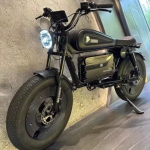 2025 Fatebike Ebike Reservation Remote Power off City Electric Bicycle Wide Fat Tire Electric Bike Outdoor Commuting E Bike