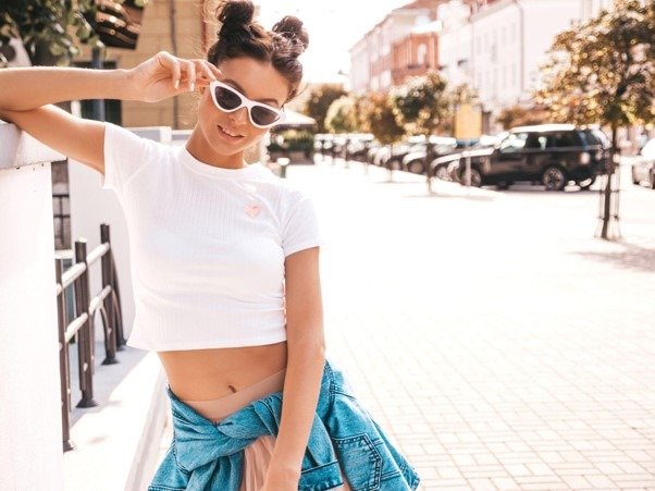 short sleeve online women top in Boston