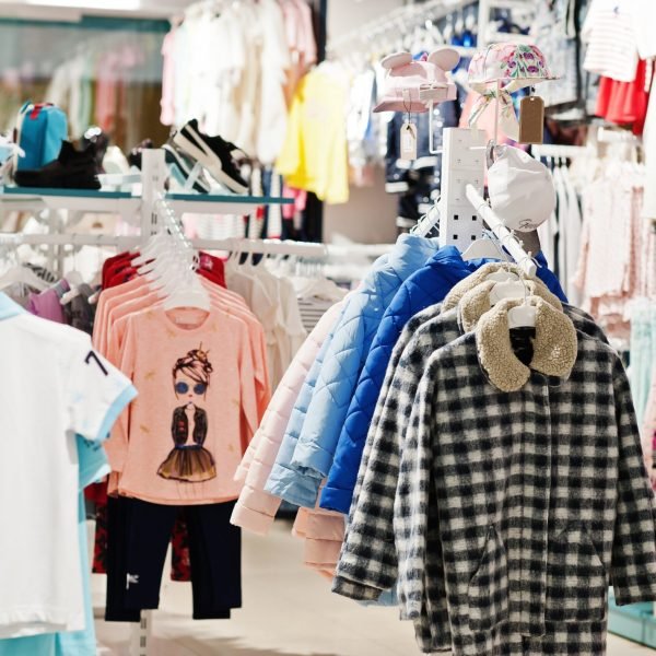 childrens store clothing